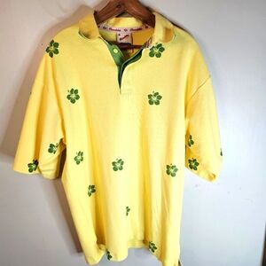 Vintage‎ Meecaloha resorts polo mens size large